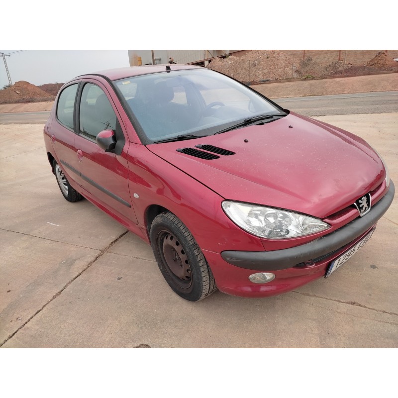 peugeot 206 berlina del año 2003