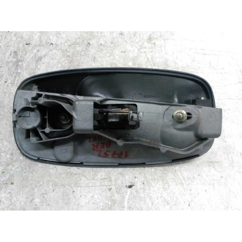 Recambio de maneta exterior delantera derecha para nissan primastar autobús (x83) dci 140 referencia OEM IAM 8200170625 91168520 - Blanco 2