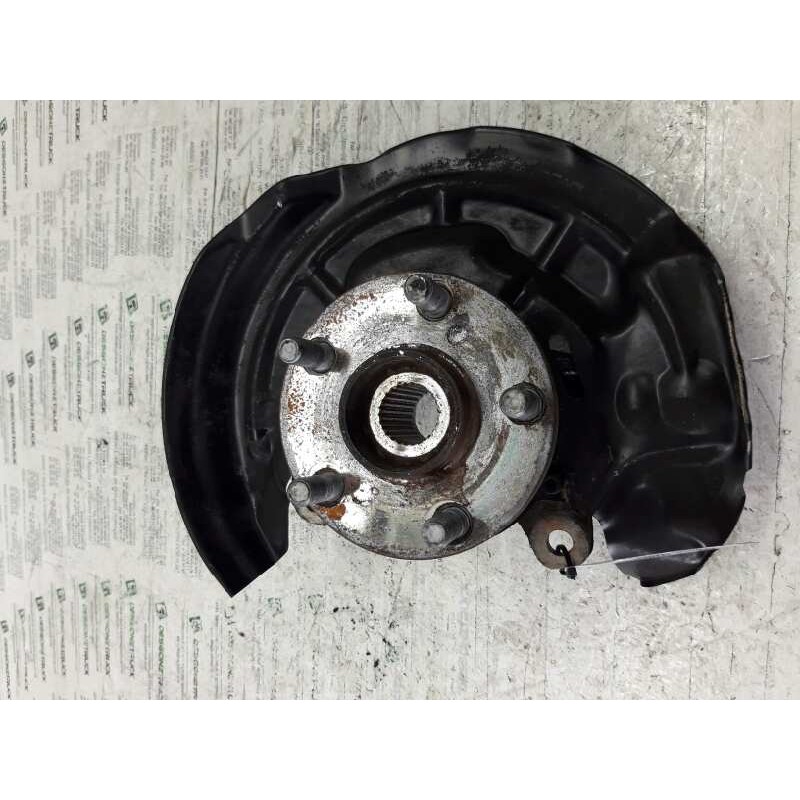 Recambio de mangueta delantera izquierda para toyota avensis berlina (t 22) 2.0 d4-d luna (5-ptas.) referencia OEM IAM 2