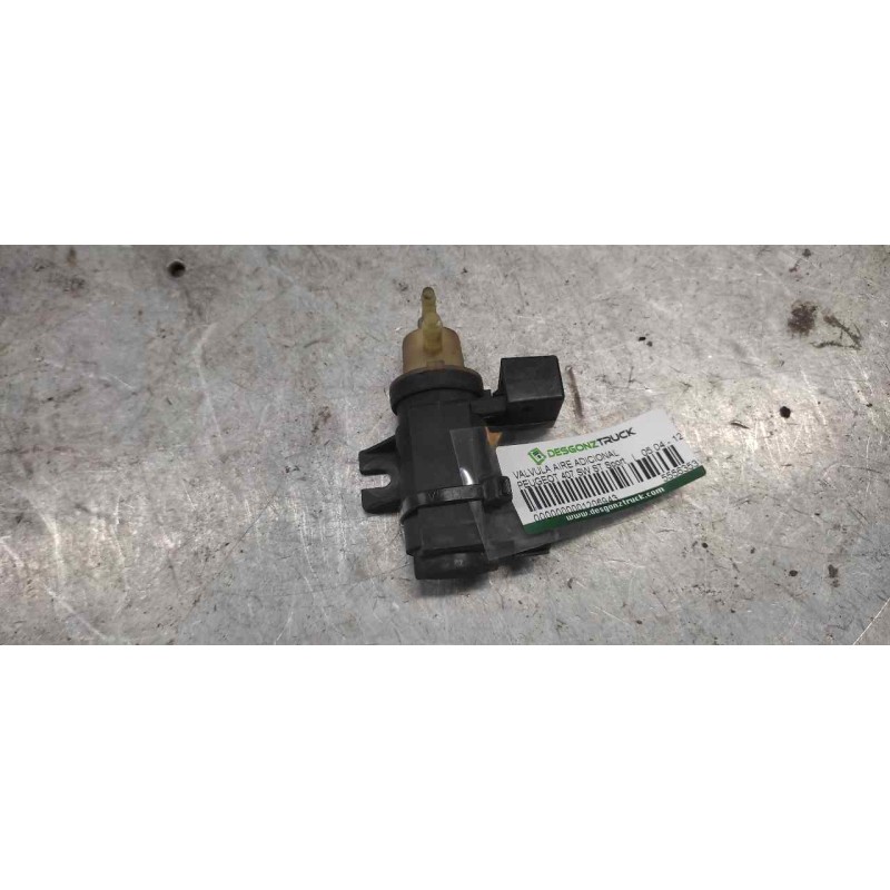 Recambio de valvula aire adicional para peugeot 407 sw st sport referencia OEM IAM 55563531 2 PINS 