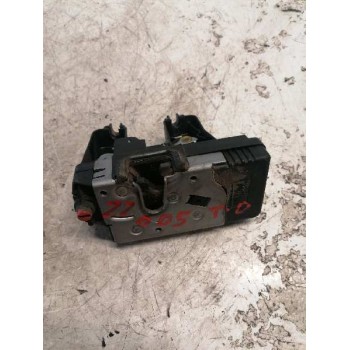 Recambio de cerradura puerta trasera derecha para opel astra g berlina club referencia OEM IAM 24414135 3 PINS 