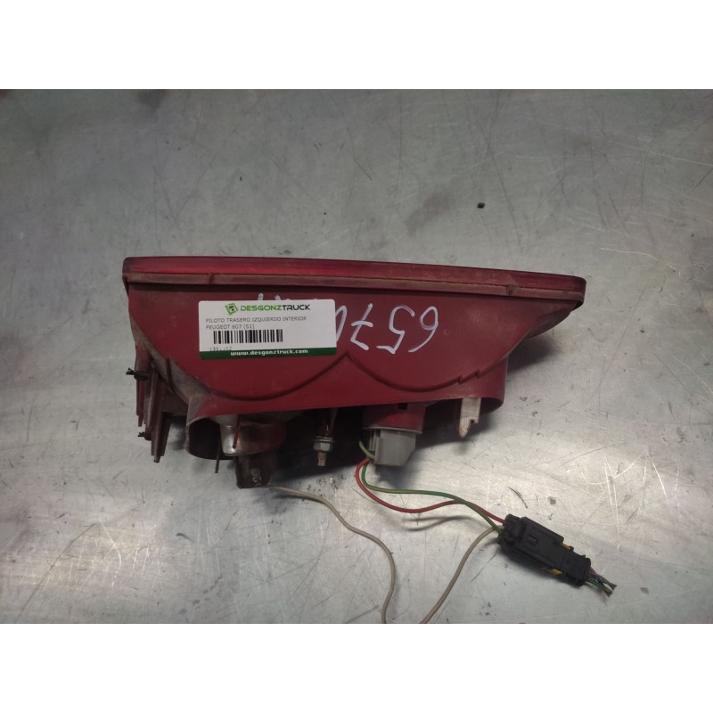 Recambio de piloto trasero izquierdo interior para peugeot 607 (s1) básico referencia OEM IAM - Verde 2