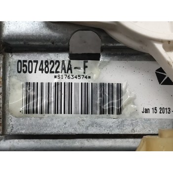Recambio de elevalunas trasero derecho para jeep compass (mk49) 2.2 crd referencia OEM IAM 05074822A  