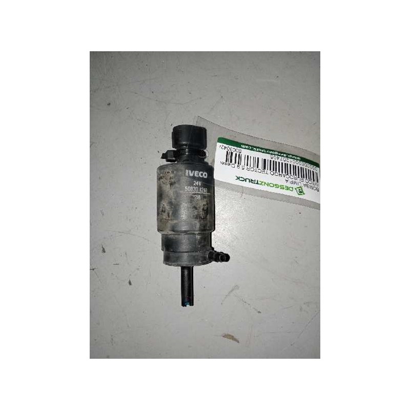 Recambio de bomba limpia para iveco eurocargo tector 3.9 diesel referencia OEM IAM 500304249  