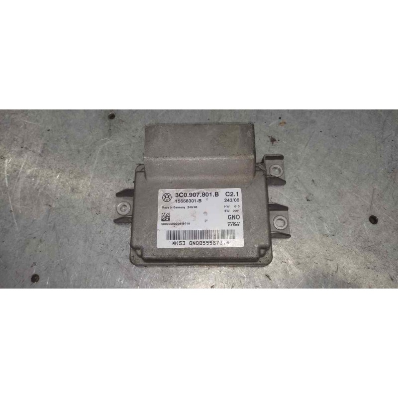 Recambio de centralita airbag para volkswagen passat berlina (3c2) advance referencia OEM IAM 3C0907801B  