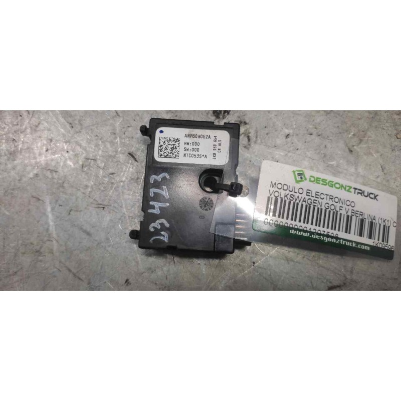 Recambio de modulo electronico para volkswagen golf v berlina (1k1) conceptline (e) referencia OEM IAM 1K0959654CN  