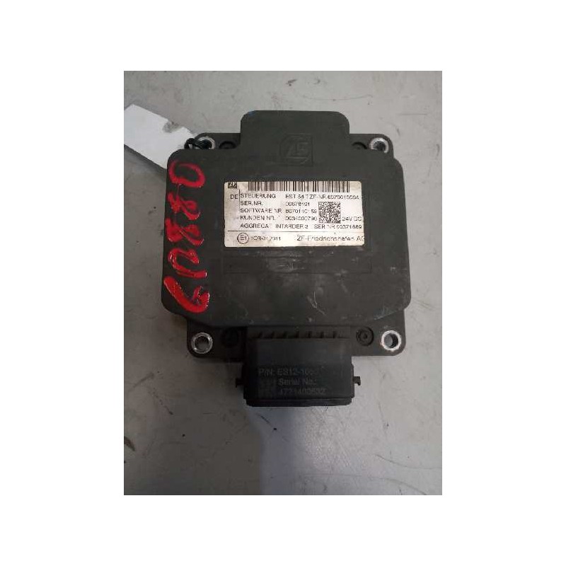 Recambio de modulo electronico para daf trucks xf 106 480 referencia OEM IAM 6070010004 6070110159 CENTRALITA INTARDER