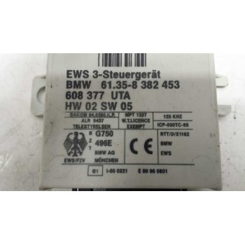 Recambio de modulo electronico para bmw serie 3 berlina (e46) 2.8 24v cat referencia OEM IAM 61358382453  