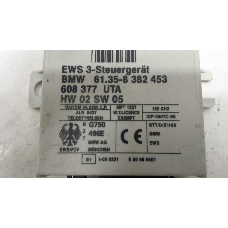 Recambio de modulo electronico para bmw serie 3 berlina (e46) 2.8 24v cat referencia OEM IAM 61358382453 2