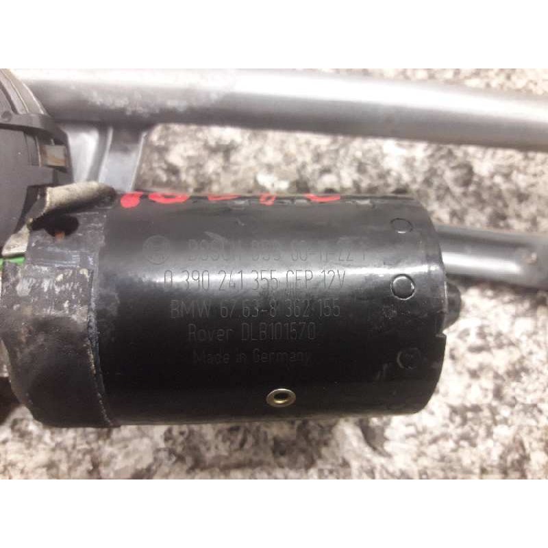 Recambio de motor limpia delantero para bmw serie 3 berlina (e46) 2.0 16v diesel cat referencia OEM IAM 0580011221 0390241355CEP - Azul 2