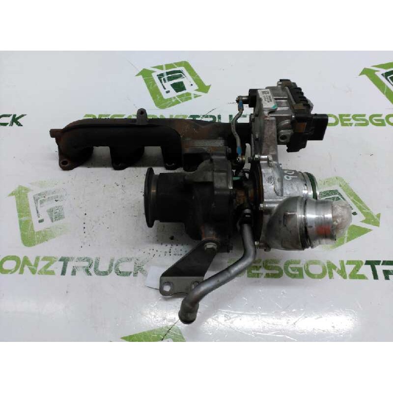 Recambio de turbocompresor para bmw serie 3 berlina (e90) 320d referencia OEM IAM  P/N 767378-0005 S/N KGP01387F - Gris