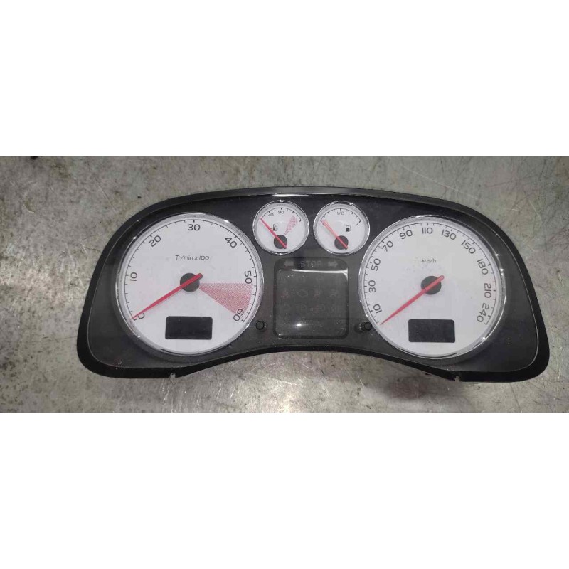 Recambio de cuadro instrumentos para peugeot 307 break/sw (s2) sw pack + referencia OEM IAM 9661323180  