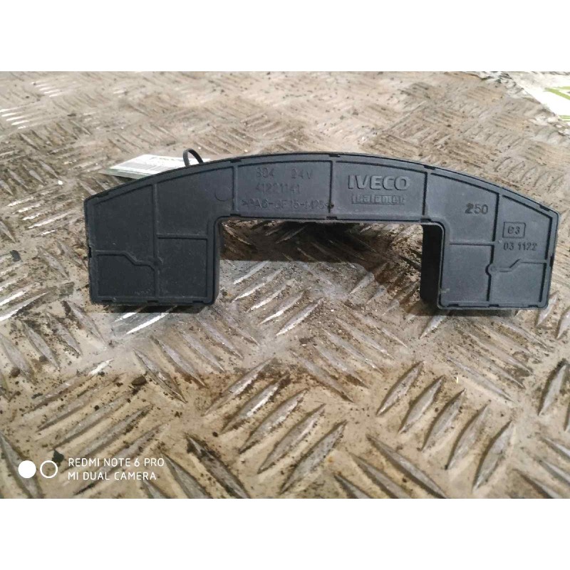 Recambio de modulo electronico para iveco stralis (as) fsa t / p 4x2 gran espacio referencia OEM IAM 41221141 MODULO INTERMITENT - Azul