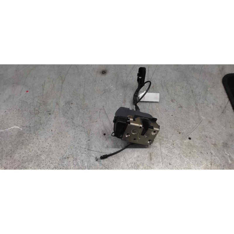 Recambio de cerradura puerta trasera izquierda para renault laguna ii (bg0) authentique referencia OEM IAM   6 PINS