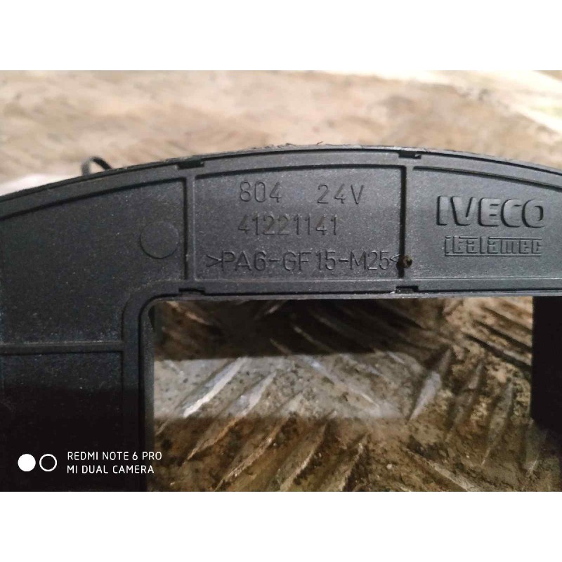 Recambio de modulo electronico para iveco stralis (as) fsa t / p 4x2 gran espacio referencia OEM IAM 41221141 MODULO INTERMITENT - Azul 2