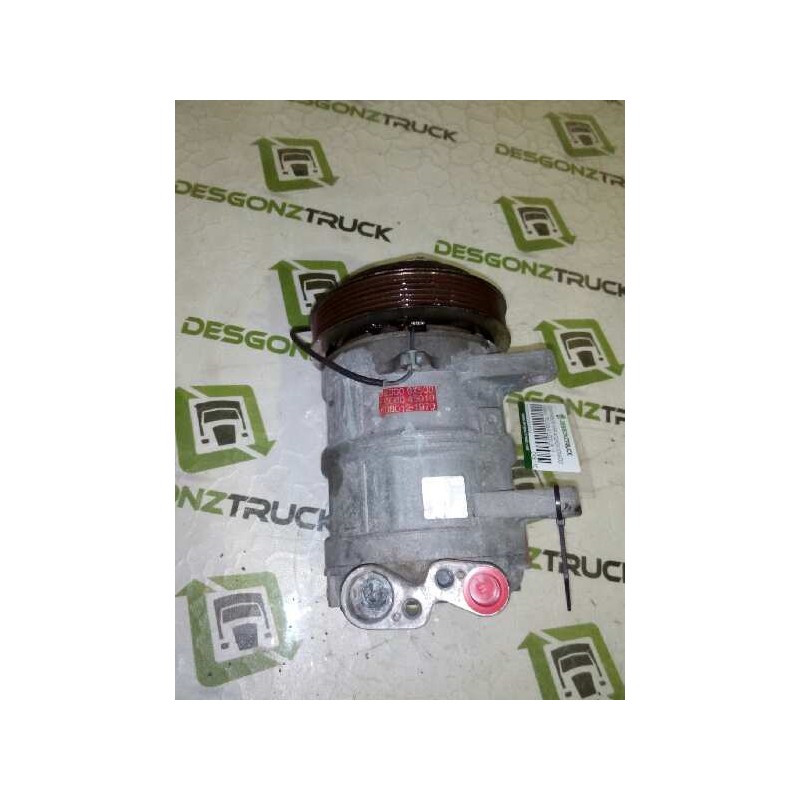 Recambio de compresor aire acondicionado para nissan trucks atleon 35.13 referencia OEM IAM DKS17CH 8780 