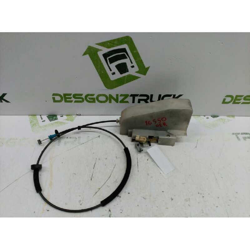 Recambio de cerradura puerta delantera derecha para ford ka (ccq) 1.3 cat referencia OEM IAM   