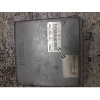 Recambio de centralita motor uce para bmw serie 5 berlina (e39) 2.5 24v turbodiesel cat referencia OEM IAM 0281001373 2247072MS 