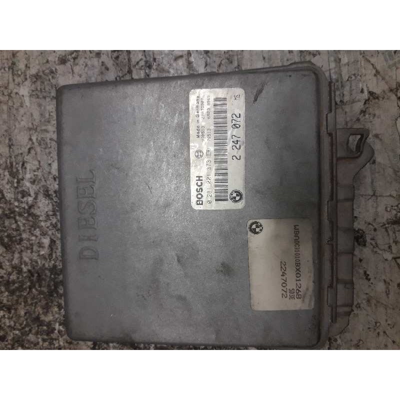 Recambio de centralita motor uce para bmw serie 5 berlina (e39) 2.5 24v turbodiesel cat referencia OEM IAM 0281001373 2247072MS - Negro