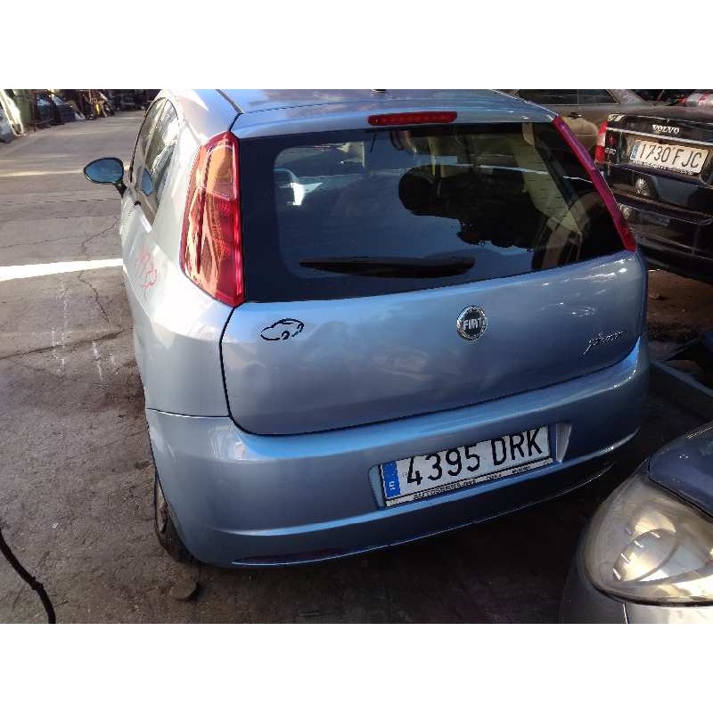 fiat grande punto (199) del año 2005