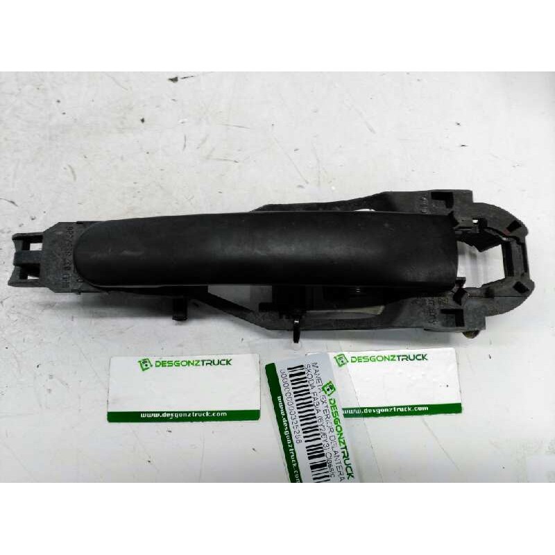 Recambio de maneta exterior delantera izquierda para skoda fabia (6y2/6y3) classic referencia OEM IAM 3B0837205GFKZ  