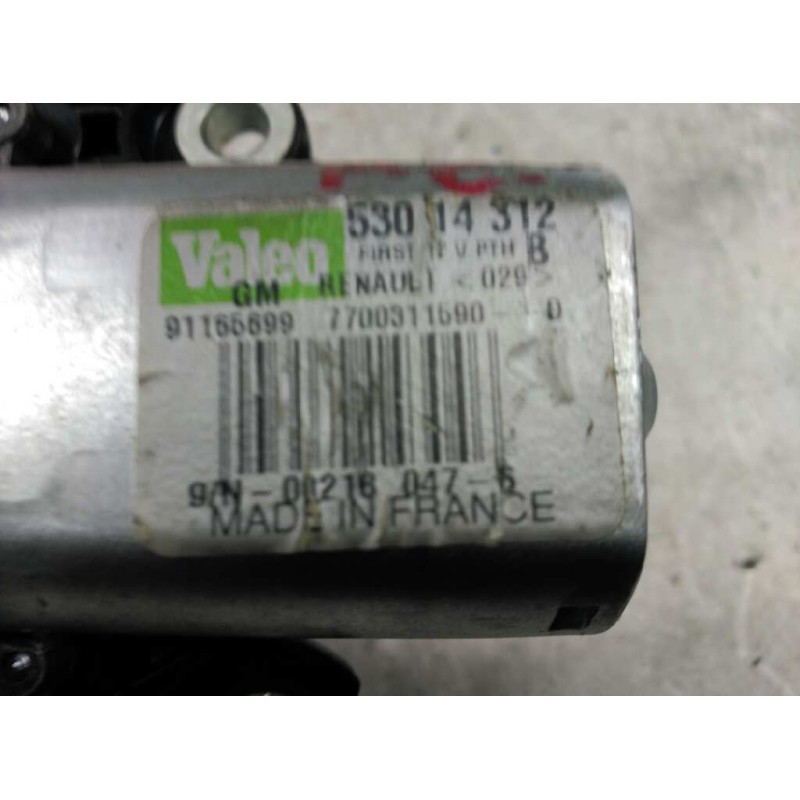 Recambio de motor limpia trasero para nissan primastar autobús (x83) dci 140 referencia OEM IAM 7700311590 2871000QAB DERECHO CA - Blanco 2