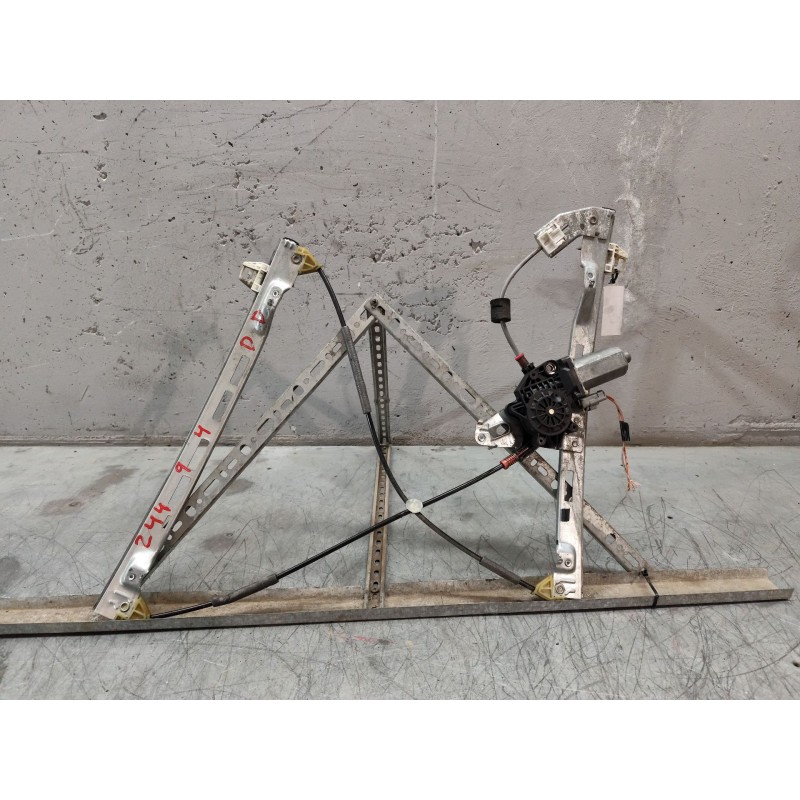 Recambio de elevalunas delantero derecho para peugeot 206 berlina x-line referencia OEM IAM 8943 2PINES - Plata 2