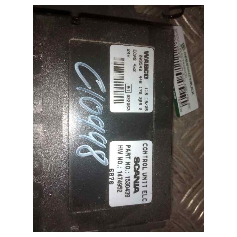 Recambio de modulo electronico para scania serie p/g/r (c-clase) fsa r500 (4x2) largura mediana cr 16 referencia OEM IAM 1530439 - Blanco 2