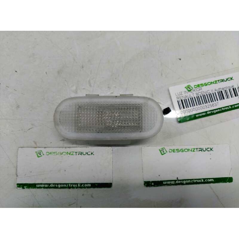 Recambio de luz interior para renault scenic ii authentique referencia OEM IAM 8200073234  