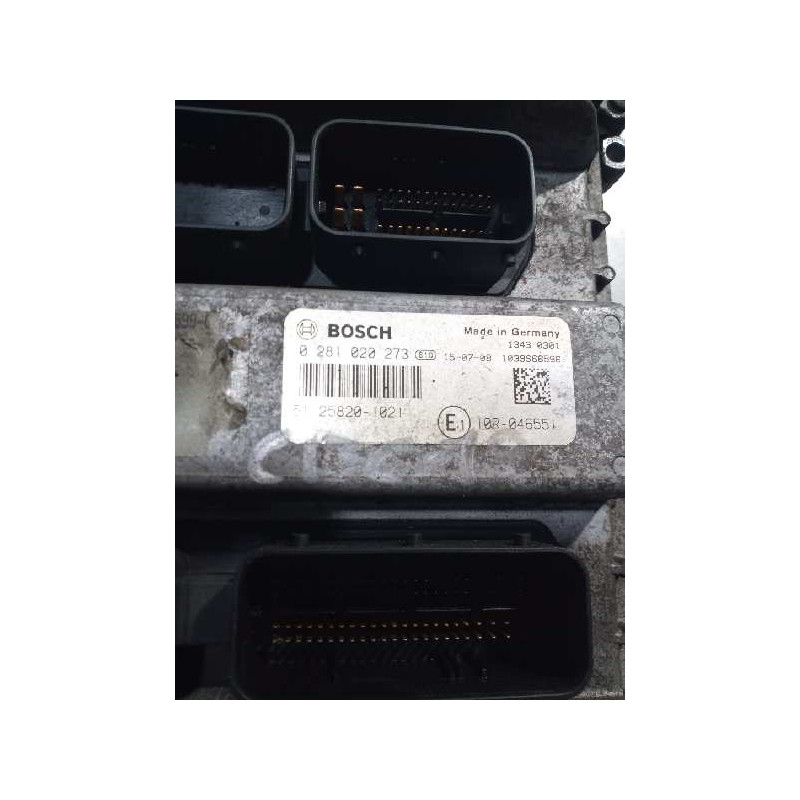 Recambio de centralita motor edc para man tgx 18.480 12.4 diesel referencia OEM IAM 51258201021 0281020273 - Blanco 2