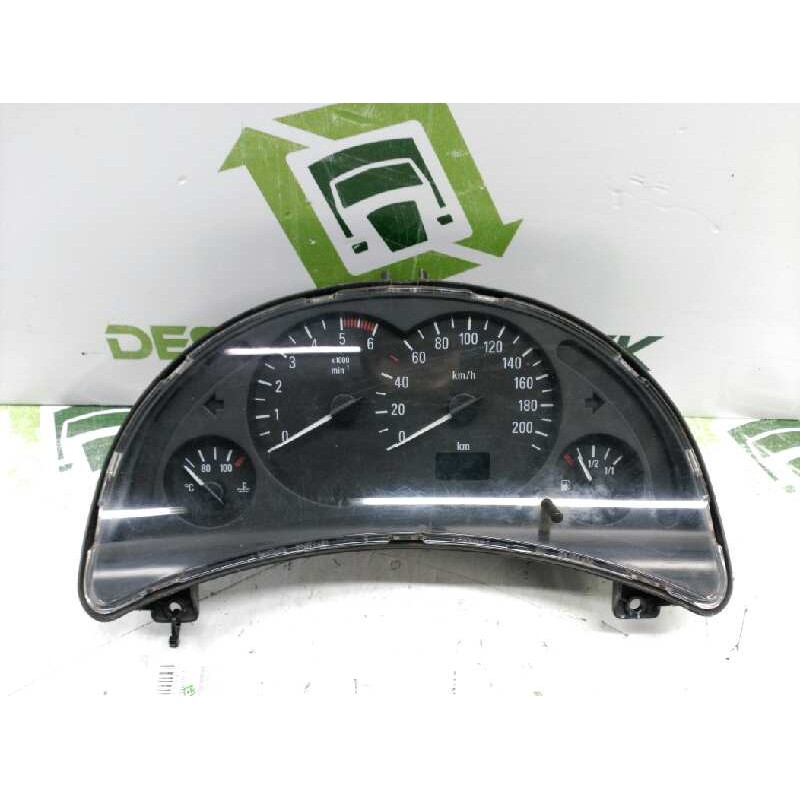 Recambio de cuadro instrumentos para opel corsa c blue line referencia OEM IAM 13173347WA  