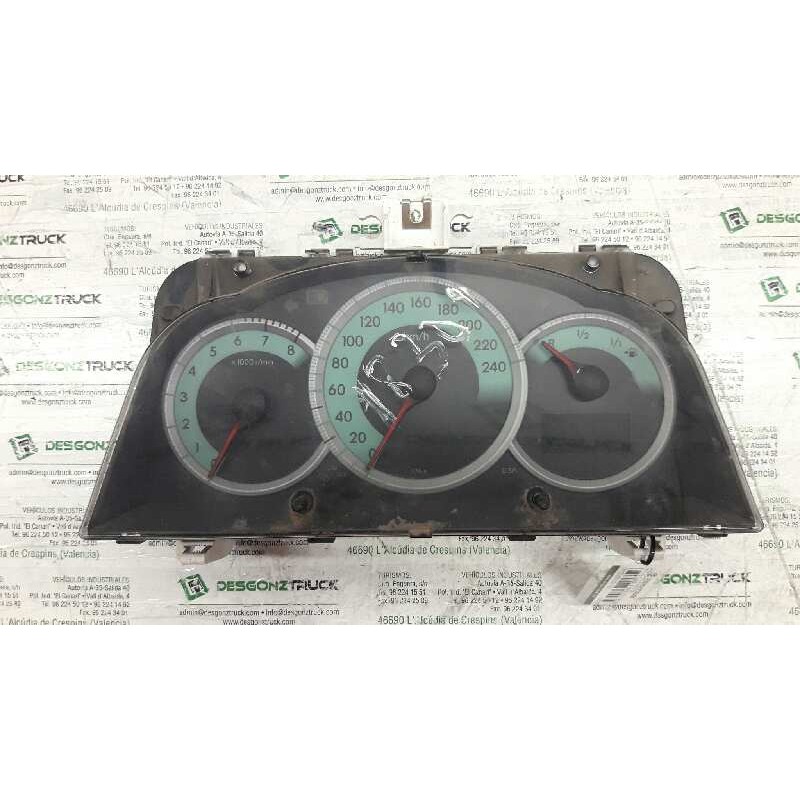 Recambio de cuadro instrumentos para toyota corolla verso (r1) 1.8 luna referencia OEM IAM 838000F020L  