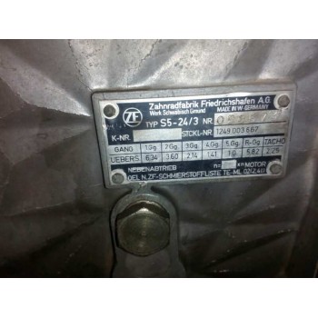 Recambio de caja cambios para renault trucks b-(1982-1994) b-90 referencia OEM IAM S5243 1249003667 0498673