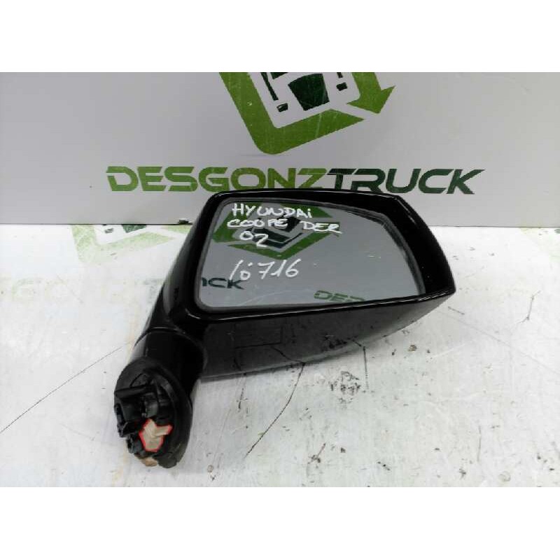 Recambio de retrovisor derecho para hyundai coupe (gk) 2.0 16v cat referencia OEM IAM   