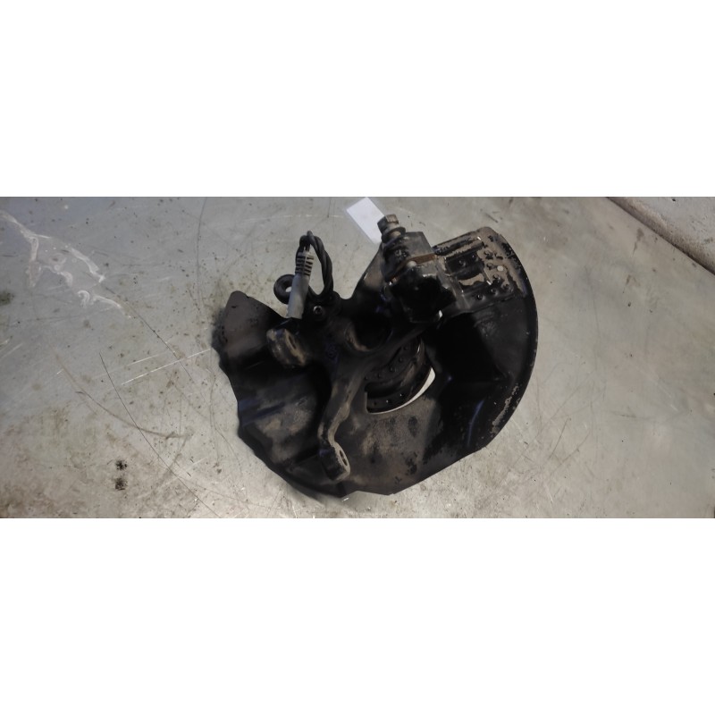 Recambio de mangueta delantera izquierda para bmw serie 3 berlina (e46) 320d referencia OEM IAM - Azul 2