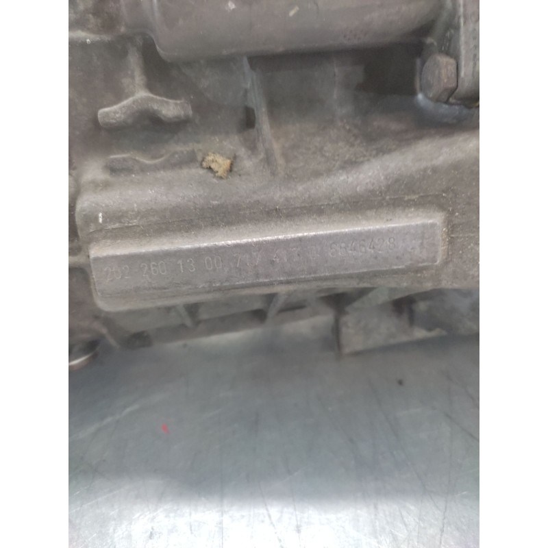 Recambio de caja cambios para mercedes-benz clase c (w202) berlina 2.2 cat referencia OEM IAM 2022601300717417  717417 4