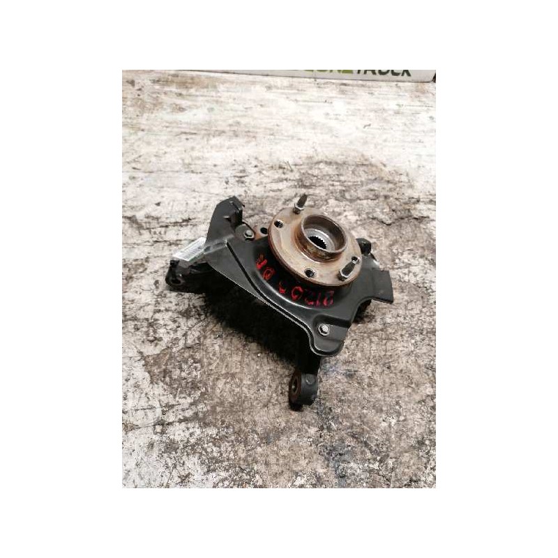Recambio de mangueta delantera derecha para fiat qubo (300) 1.3 16v m-jet cat referencia OEM IAM - Blanco 2