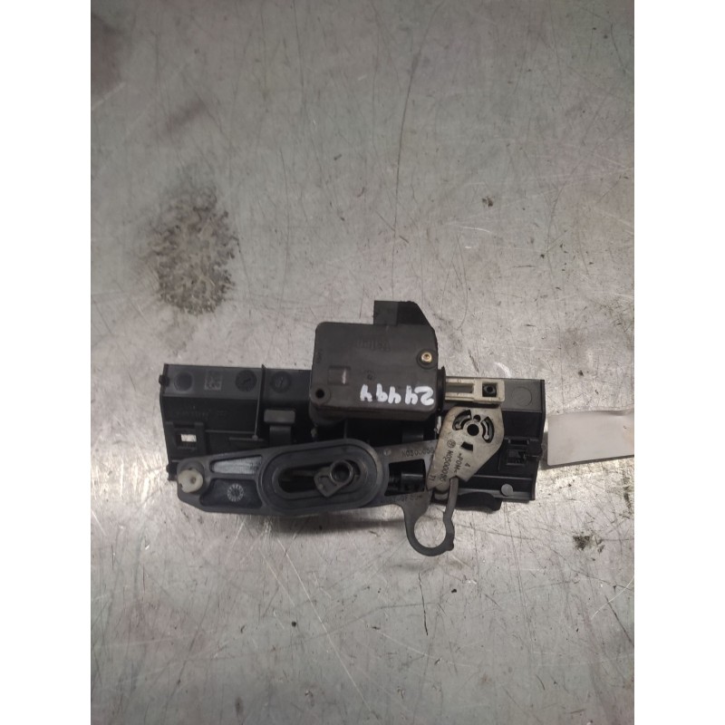 Recambio de maneta exterior porton para peugeot 206 berlina x-line referencia OEM IAM - Plata 2