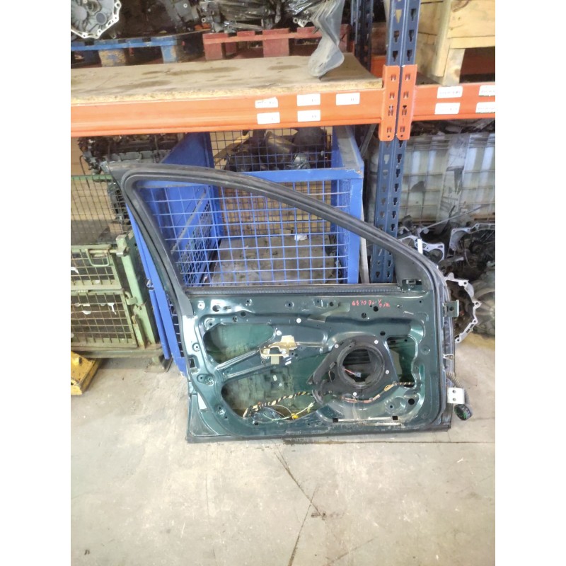 Recambio de puerta delantera izquierda para peugeot 607 (s1) básico referencia OEM IAM - Verde 2