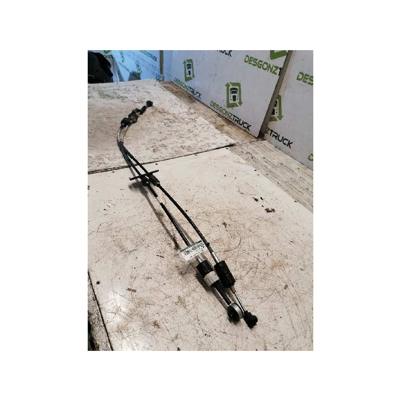 Recambio de cables de cambio para ford focus c-max (cap) ambiente (d) referencia OEM IAM 3M5R7E305HB - Negro 2
