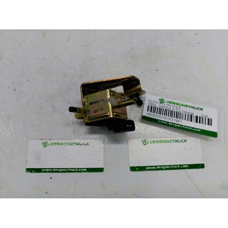 Recambio de electro valvula para opel omega b cd familiar referencia OEM IAM   