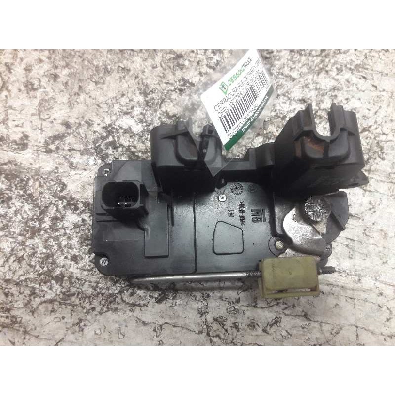 Recambio de cerradura puerta trasera derecha para opel vectra c berlina comfort referencia OEM IAM 24447346 5 PINS 2