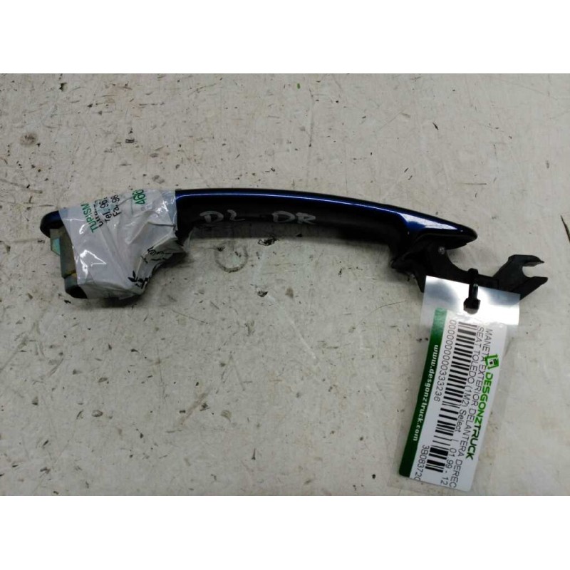 Recambio de maneta exterior delantera derecha para seat toledo (1m2) select referencia OEM IAM 3B0837207CFKZ  