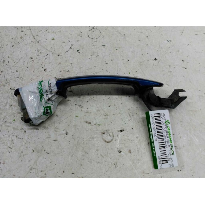 Recambio de maneta exterior delantera izquierda para seat toledo (1m2) select referencia OEM IAM 3B0837207  