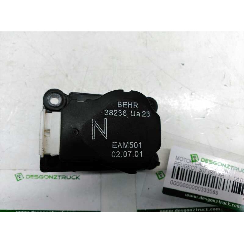 Recambio de motor calefaccion para peugeot 307 (s1) xr referencia OEM IAM 6441P1  