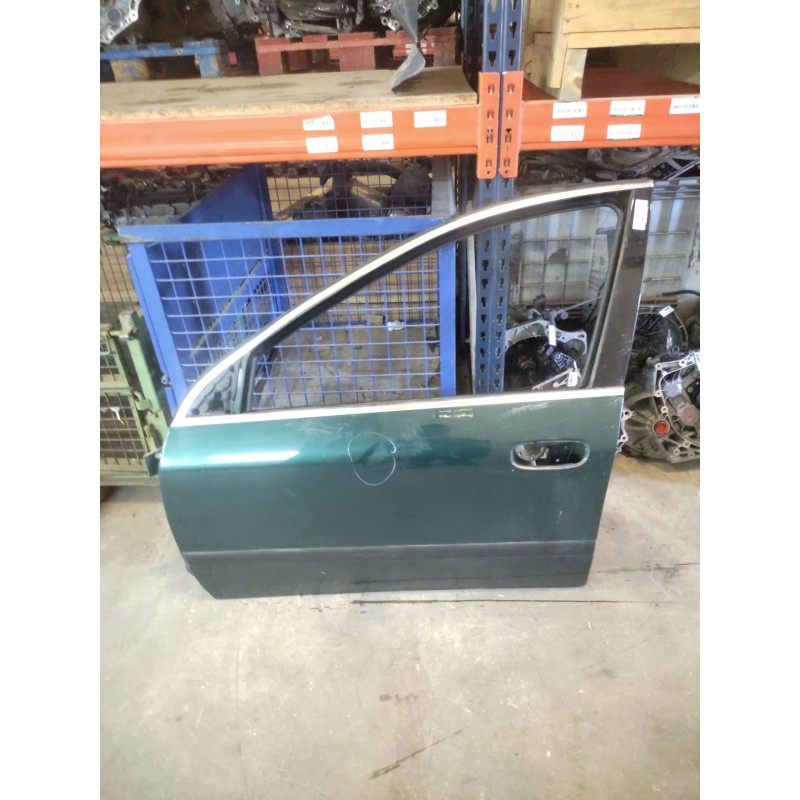 Recambio de puerta delantera izquierda para peugeot 607 (s1) básico referencia OEM IAM - Verde 3