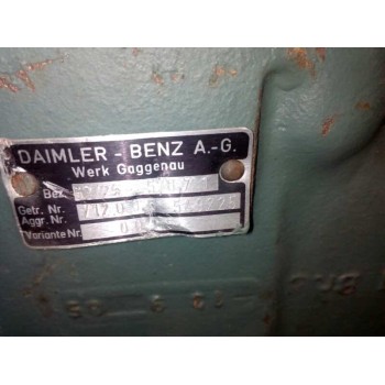 Recambio de caja cambios para mercedes trucks lp lp 809 (85cv) referencia OEM IAM G2245671 712005549225 