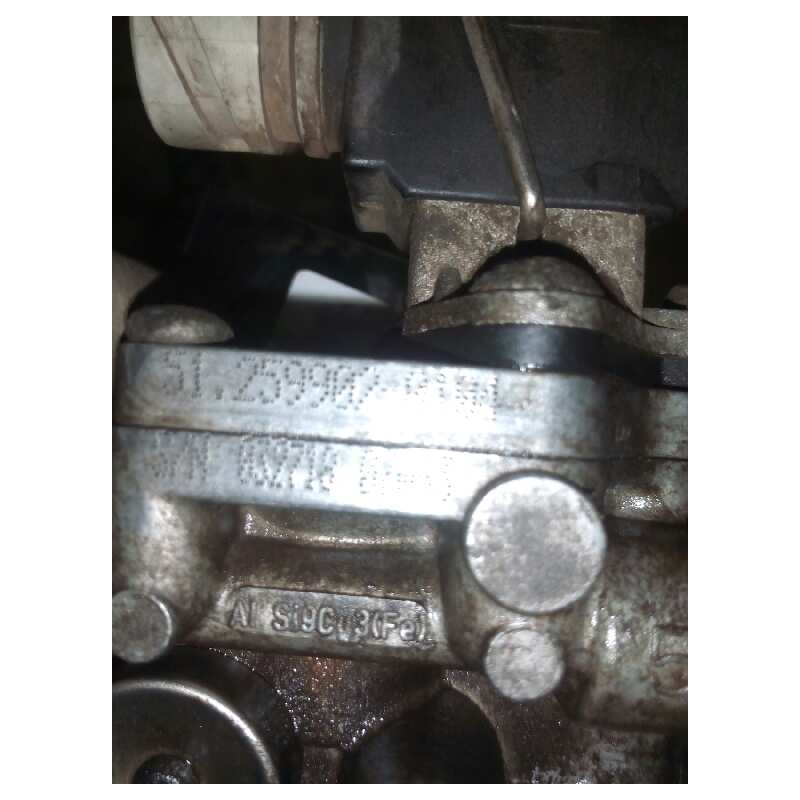 Recambio de valvula egr para man tg - a 18.480 fg / bb (e3/e4) l referencia OEM IAM 512599020104 03271807W3 - Blanco 3