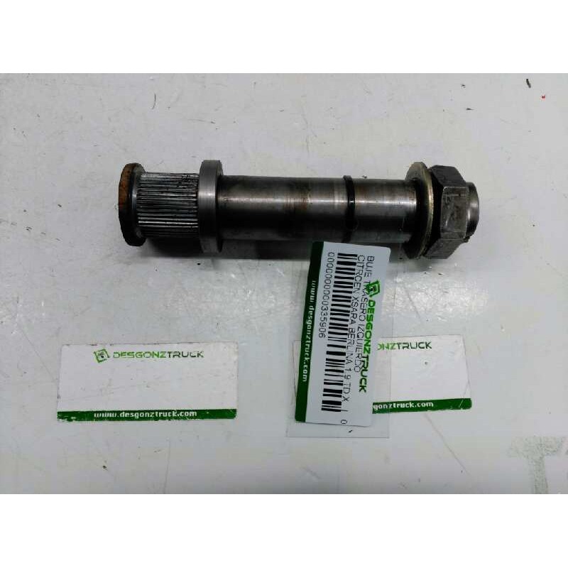 Recambio de buje trasero izquierdo para citroen xsara berlina 1.9 td x referencia OEM IAM   