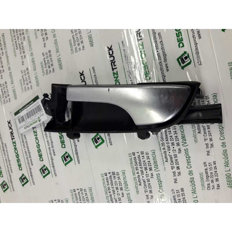 Recambio de maneta interior delantera izquierda para audi a3 (8p) 2.0 tdi referencia OEM IAM 8P3867019 - Rojo 2